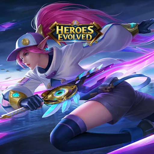 HEROES EVOLVED