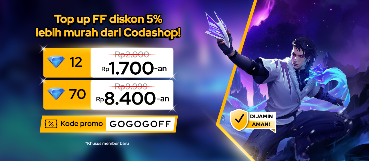 Free Fire Codashop