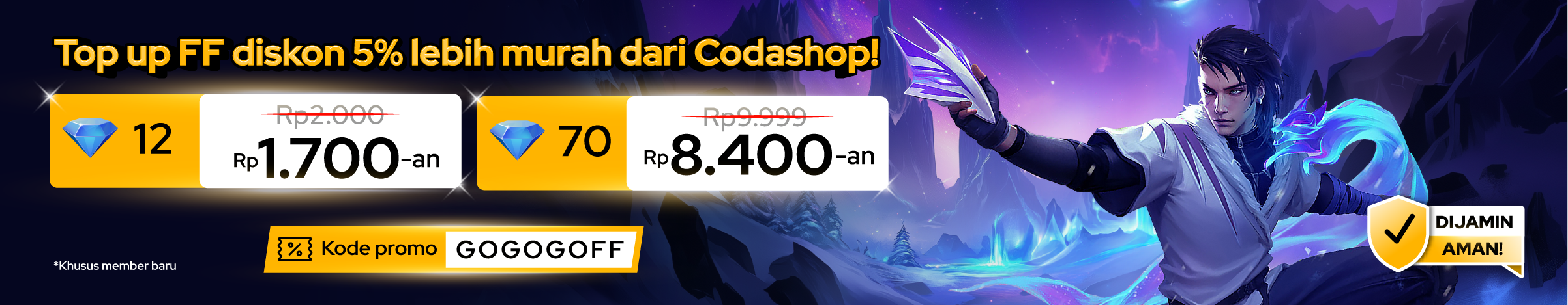Free Fire Codashop