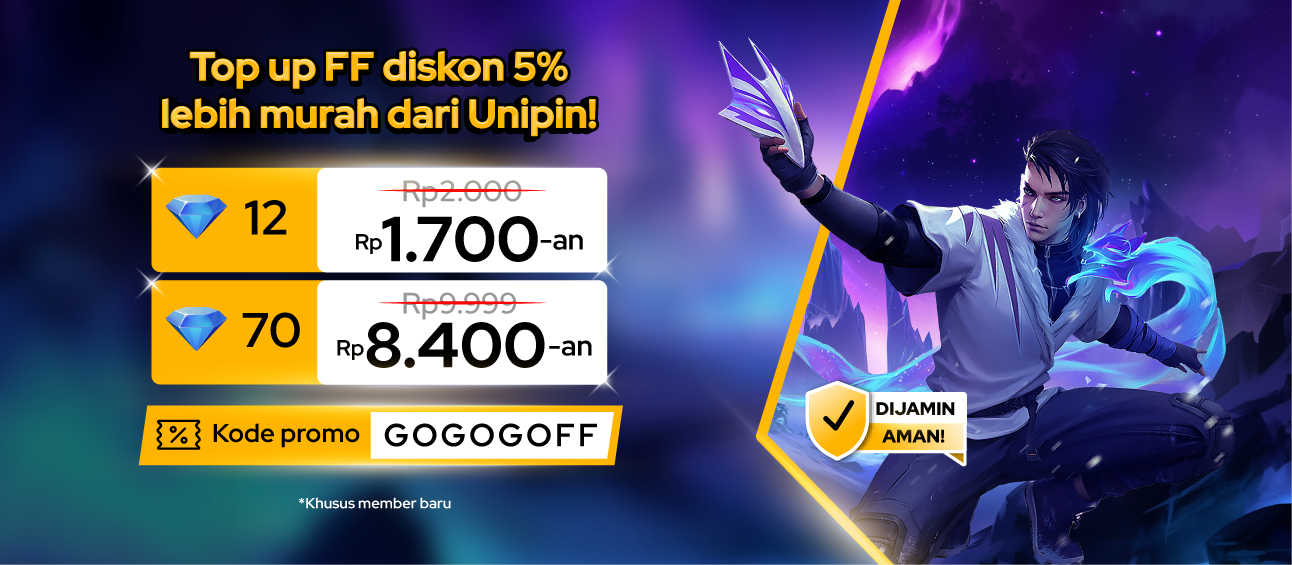 Free Fire Unipin